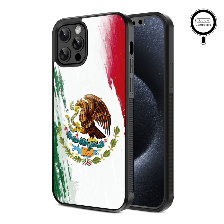 MyBat Design Lab Series MagSafe Case for Apple iPhone 12 / 12 Pro (6.1) - Bandera de México - MIP12PCSLESMSM174-2.jpg