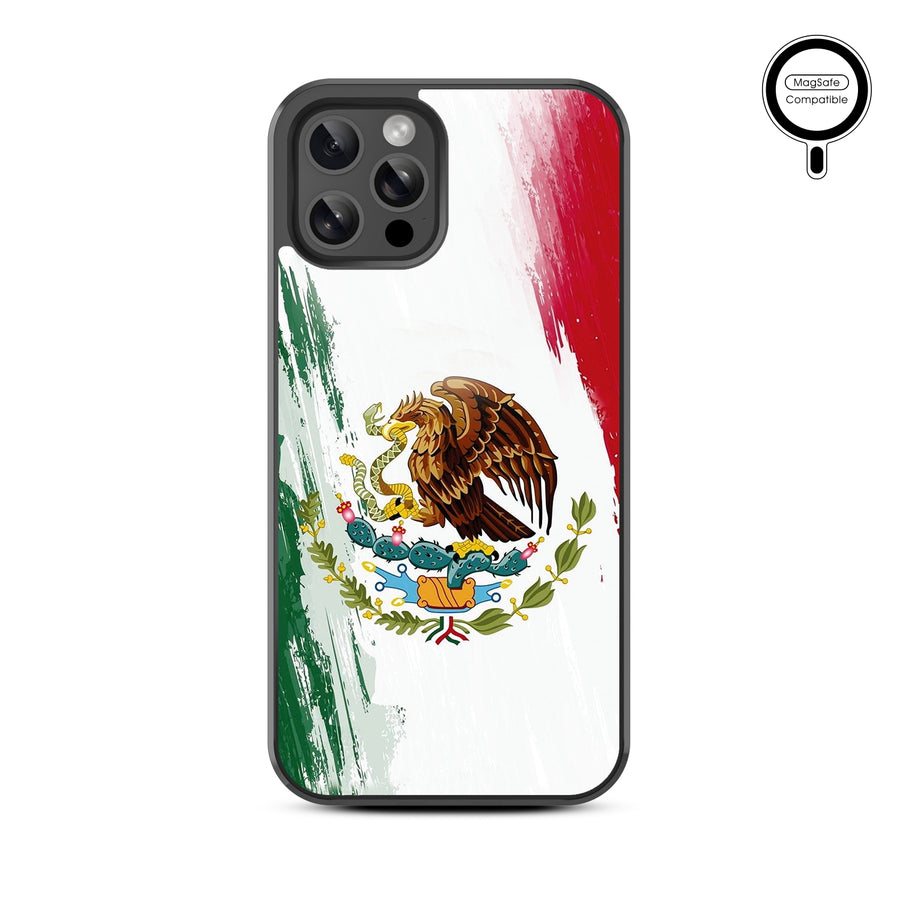 MyBat Design Lab Series MagSafe Case for Apple iPhone 12 / 12 Pro (6.1) - Bandera de México - MIP12PCSLESMSM174-3.jpg
