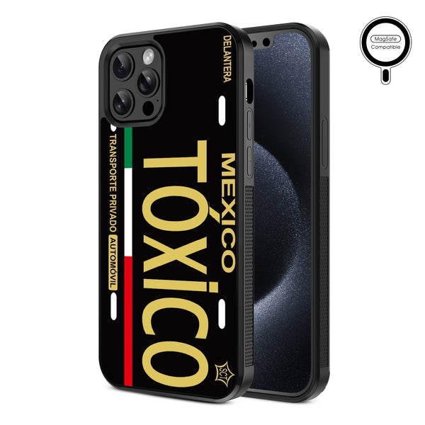 MyBat Design Lab Series MagSafe Case for Apple iPhone 12 / 12 Pro (6.1) - Toxico Black - MIP12PCSLESMSM175-2.jpg