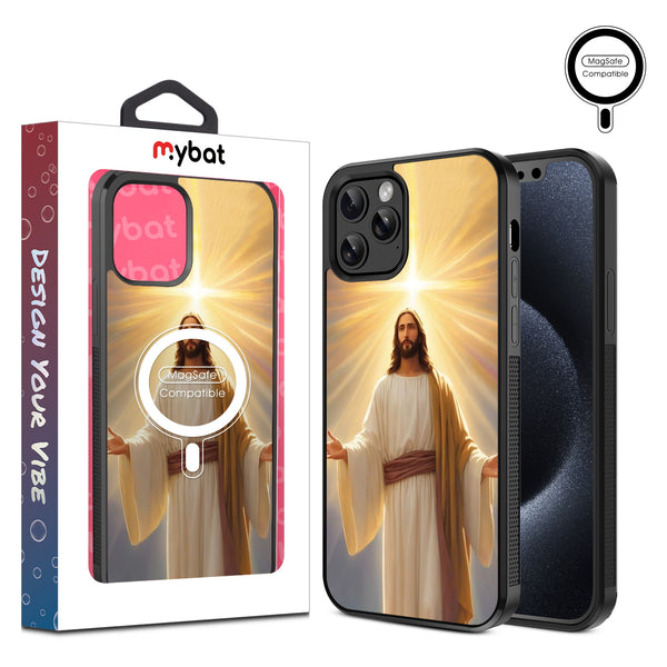 MyBat Design Lab Series MagSafe Case for Apple iPhone 12 / 12 Pro (6.1) - Christ the Light - MIP12PCSLESMSM196-1.jpg