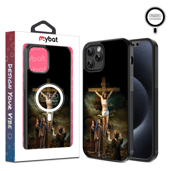 MyBat Design Lab Series MagSafe Case for Apple iPhone 12 / 12 Pro (6.1) - Jesus on the Cross - MIP12PCSLESMSM197-1.jpg