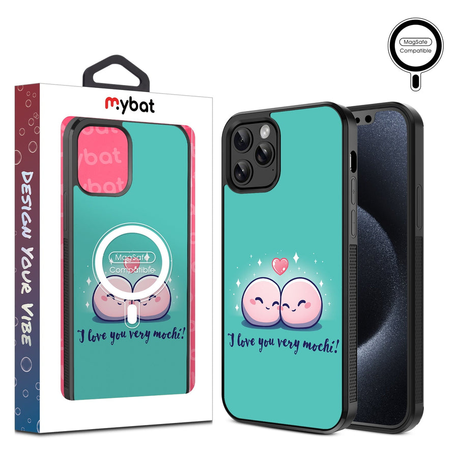 MyBat Design Lab Series MagSafe Case for Apple iPhone 12 / 12 Pro (6.1) - Mochi Love