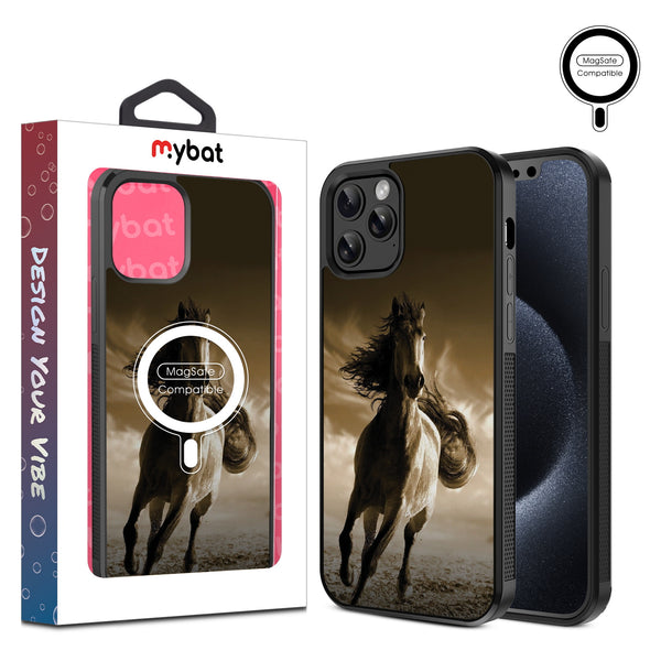 MyBat Design Lab Series MagSafe Case for Apple iPhone 12 / 12 Pro (6.1) - Wild Horse - MIP12PCSLESMSM212-1.jpg