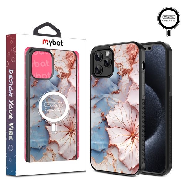 MyBat Design Lab Series MagSafe Case for Apple iPhone 12 / 12 Pro (6.1) - Petal Veins - MIP12PCSLESMSM214-1.jpg