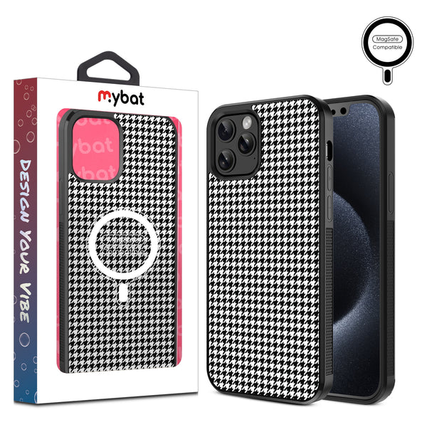 MyBat Design Lab Series MagSafe Case for Apple iPhone 12 / 12 Pro (6.1) - Classic Houndstooth - MIP12PCSLESMSM215-1.jpg