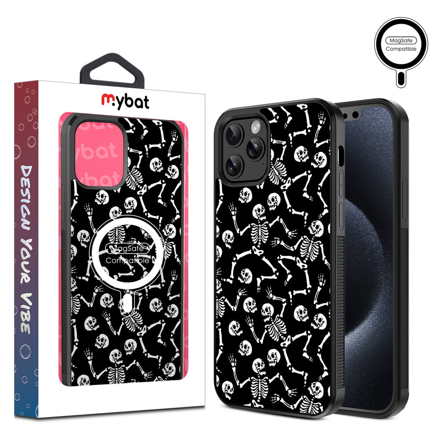 MyBat Design Lab Series MagSafe Case for Apple iPhone 12 / 12 Pro (6.1) - Skeleton Crew - MIP12PCSLESMSM218-1.jpg
