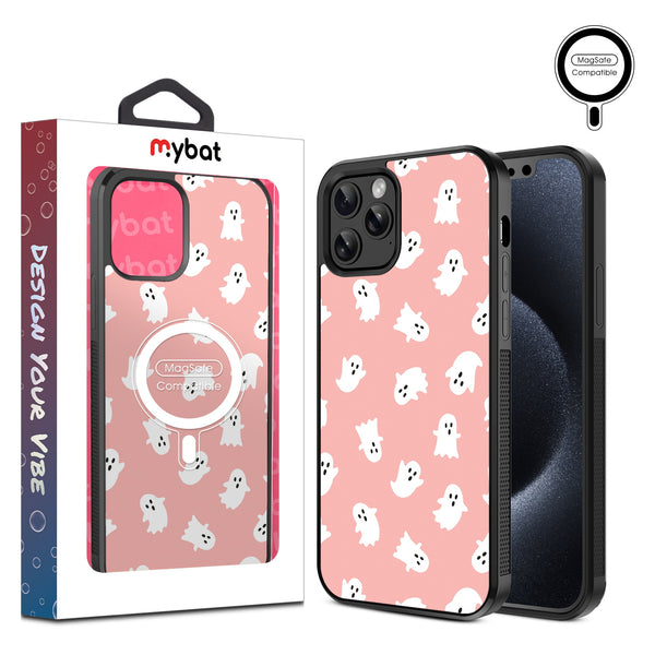 MyBat Design Lab Series MagSafe Case for Apple iPhone 12 / 12 Pro (6.1) - Friendly Ghosts - MIP12PCSLESMSM219-1.jpg