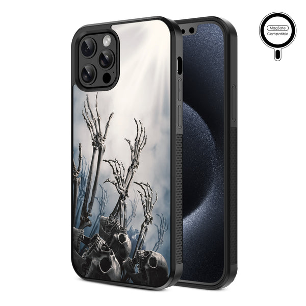 MyBat Design Lab Series MagSafe Case for Apple iPhone 12 / 12 Pro (6.1) - Undead Uprising - MIP12PCSLESMSM224-2.jpg