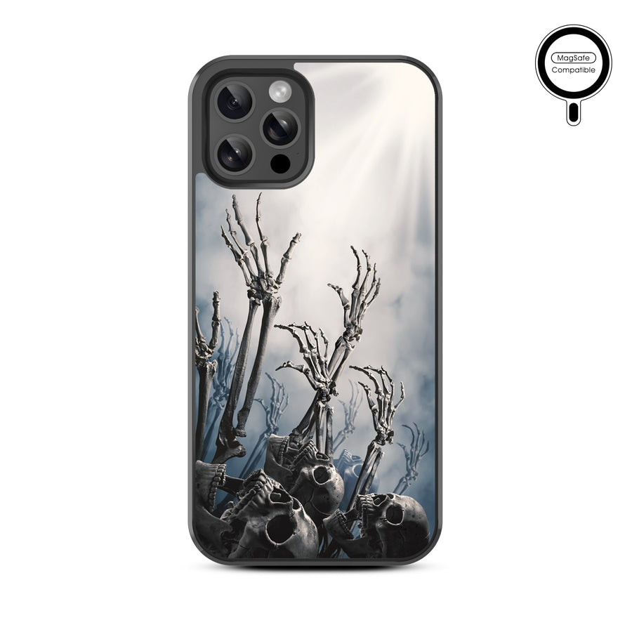 MyBat Design Lab Series MagSafe Case for Apple iPhone 12 / 12 Pro (6.1) - Undead Uprising - MIP12PCSLESMSM224-3.jpg