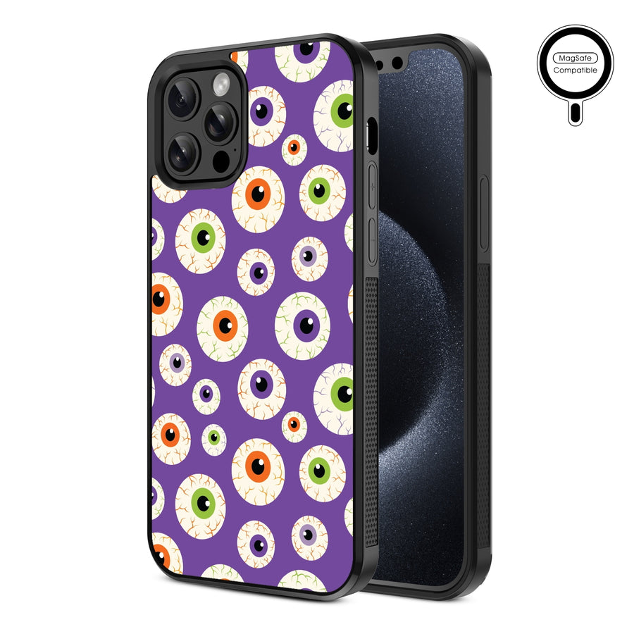 MyBat Design Lab Series MagSafe Case for Apple iPhone 12 / 12 Pro (6.1) - Frightful Eyes - MIP12PCSLESMSM225-2.jpg