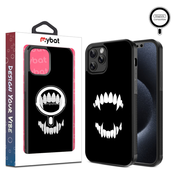 MyBat Design Lab Series MagSafe Case for Apple iPhone 12 / 12 Pro (6.1) - Vampire Fangs - MIP12PCSLESMSM230-1.jpg