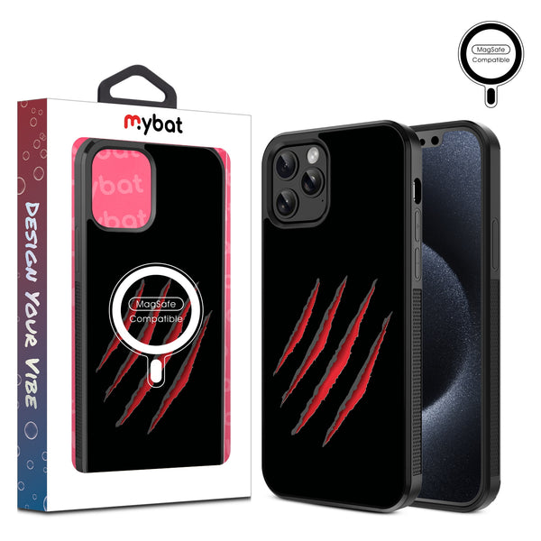 MyBat Design Lab Series MagSafe Case for Apple iPhone 12 / 12 Pro (6.1) - Claw Marks - MIP12PCSLESMSM231-1.jpg