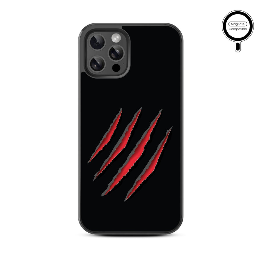 MyBat Design Lab Series MagSafe Case for Apple iPhone 12 / 12 Pro (6.1) - Claw Marks