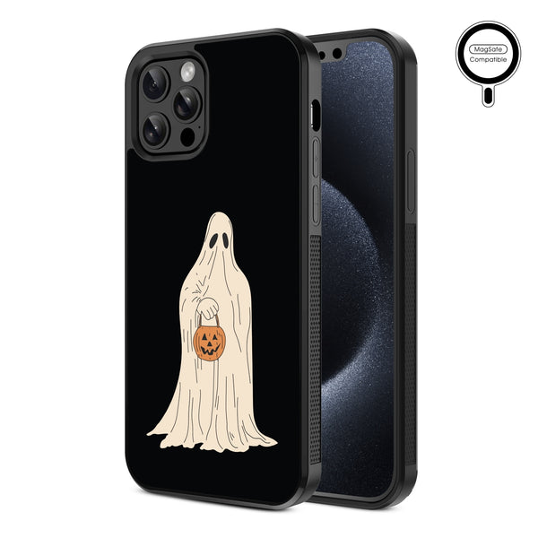 MyBat Design Lab Series MagSafe Case for Apple iPhone 12 / 12 Pro (6.1) - Happy Haunting - MIP12PCSLESMSM232-2.jpg