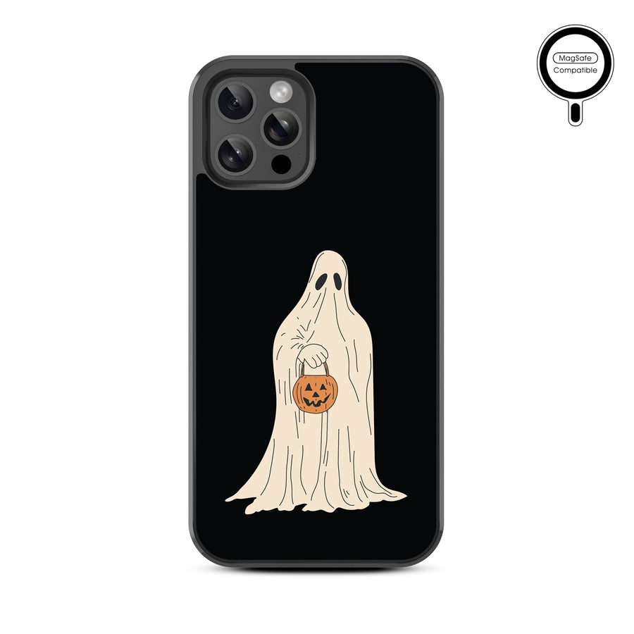 MyBat Design Lab Series MagSafe Case for Apple iPhone 12 / 12 Pro (6.1) - Happy Haunting - MIP12PCSLESMSM232-3.jpg