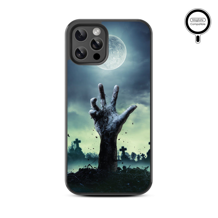 MyBat Design Lab Series MagSafe Case for Apple iPhone 12 / 12 Pro (6.1) - Zombie Apocalypse