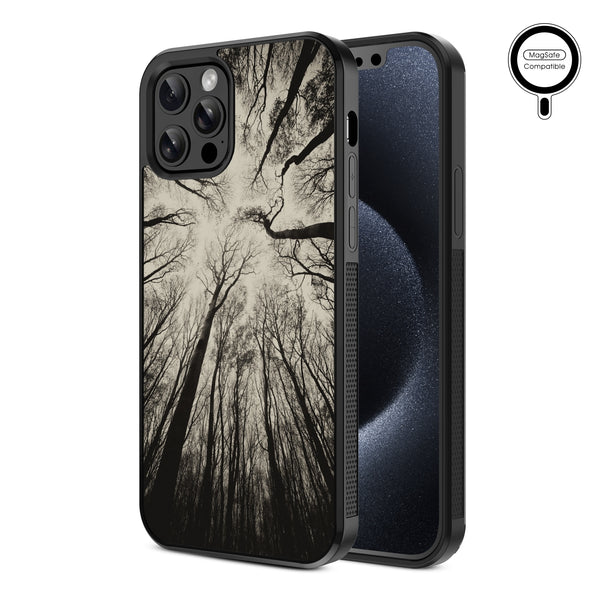 MyBat Design Lab Series MagSafe Case for Apple iPhone 12 / 12 Pro (6.1) - Spooky Forest - MIP12PCSLESMSM236-2.jpg