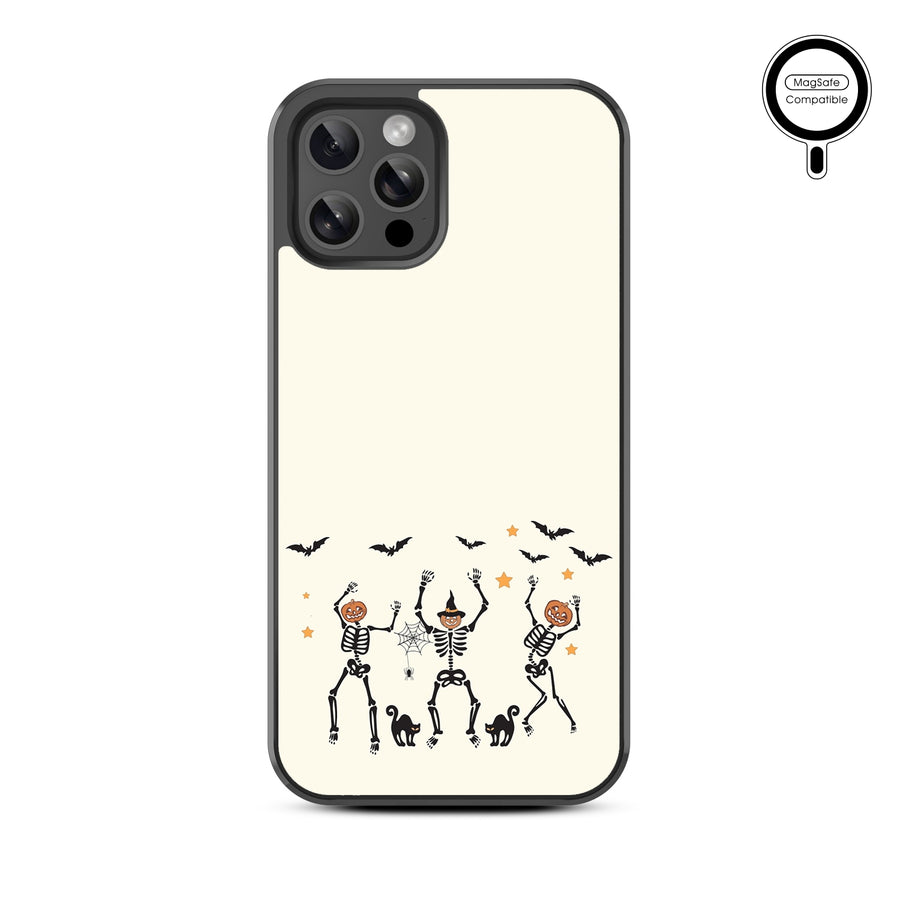 MyBat Design Lab Series MagSafe Case for Apple iPhone 12 / 12 Pro (6.1) - Boneyard Bash - MIP12PCSLESMSM238-3.jpg
