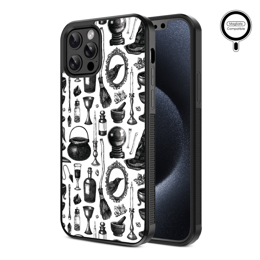MyBat Design Lab Series MagSafe Case for Apple iPhone 12 / 12 Pro (6.1) - Mystic Elixirs - MIP12PCSLESMSM239-2.jpg