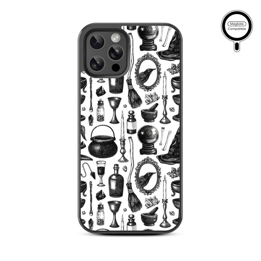 MyBat Design Lab Series MagSafe Case for Apple iPhone 12 / 12 Pro (6.1) - Mystic Elixirs