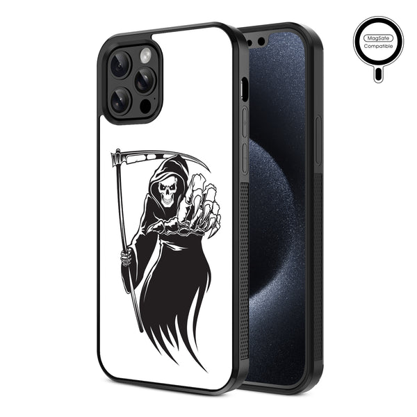 MyBat Design Lab Series MagSafe Case for Apple iPhone 12 / 12 Pro (6.1) - Grim Reaper - MIP12PCSLESMSM240-2.jpg