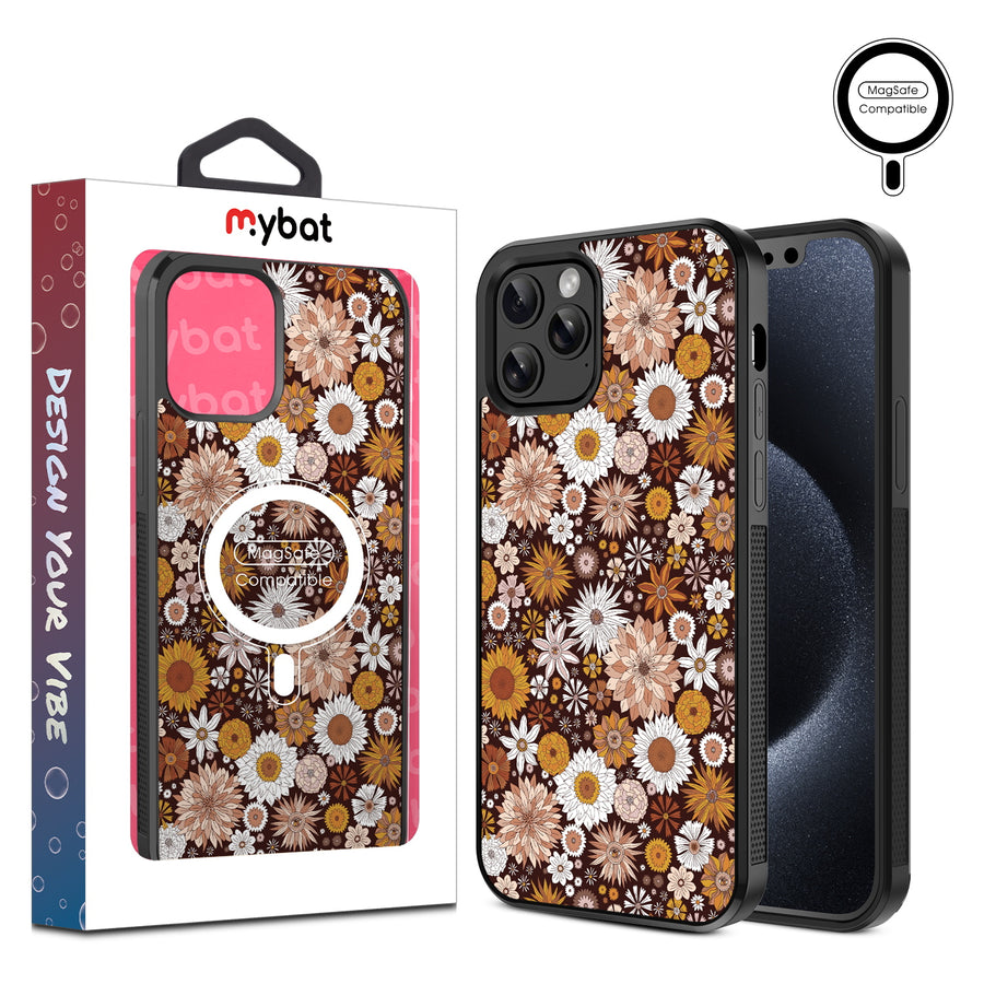 MyBat Design Lab Series MagSafe Case for Apple iPhone 12 / 12 Pro (6.1) - Autumn Florals - MIP12PCSLESMSM243-1.jpg