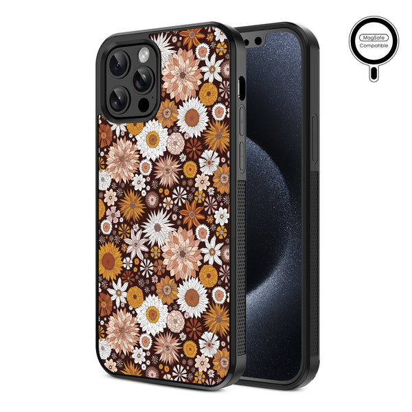 MyBat Design Lab Series MagSafe Case for Apple iPhone 12 / 12 Pro (6.1) - Autumn Florals - MIP12PCSLESMSM243-2.jpg