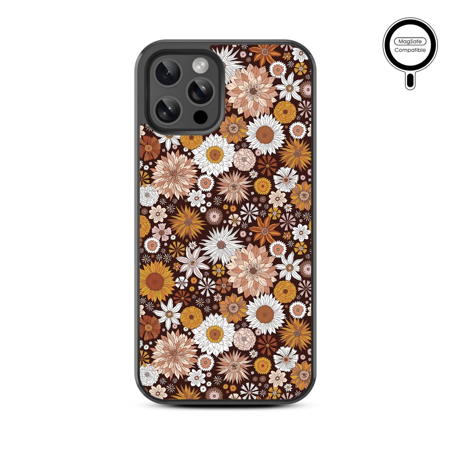 MyBat Design Lab Series MagSafe Case for Apple iPhone 12 / 12 Pro (6.1) - Autumn Florals