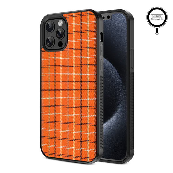 MyBat Design Lab Series MagSafe Case for Apple iPhone 12 / 12 Pro (6.1) - Pumpkin Plaid - MIP12PCSLESMSM244-2.jpg