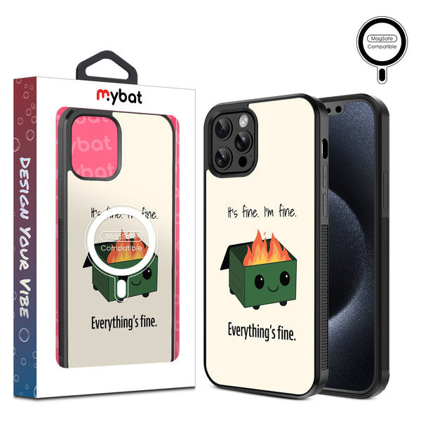 MyBat Design Lab Series MagSafe Case for Apple iPhone 12 / 12 Pro (6.1) - Dumpster Fire - MIP12PCSLESMSM255-1.jpg