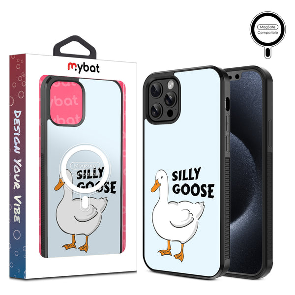 MyBat Design Lab Series MagSafe Case for Apple iPhone 12 / 12 Pro (6.1) - Silly Goose - MIP12PCSLESMSM256-1.jpg