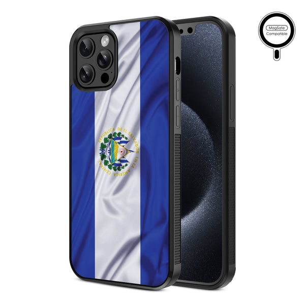 MyBat Design Lab Series MagSafe Case for Apple iPhone 12 / 12 Pro (6.1) - El Salvador Flag - MIP12PCSLESMSM260-2.jpg