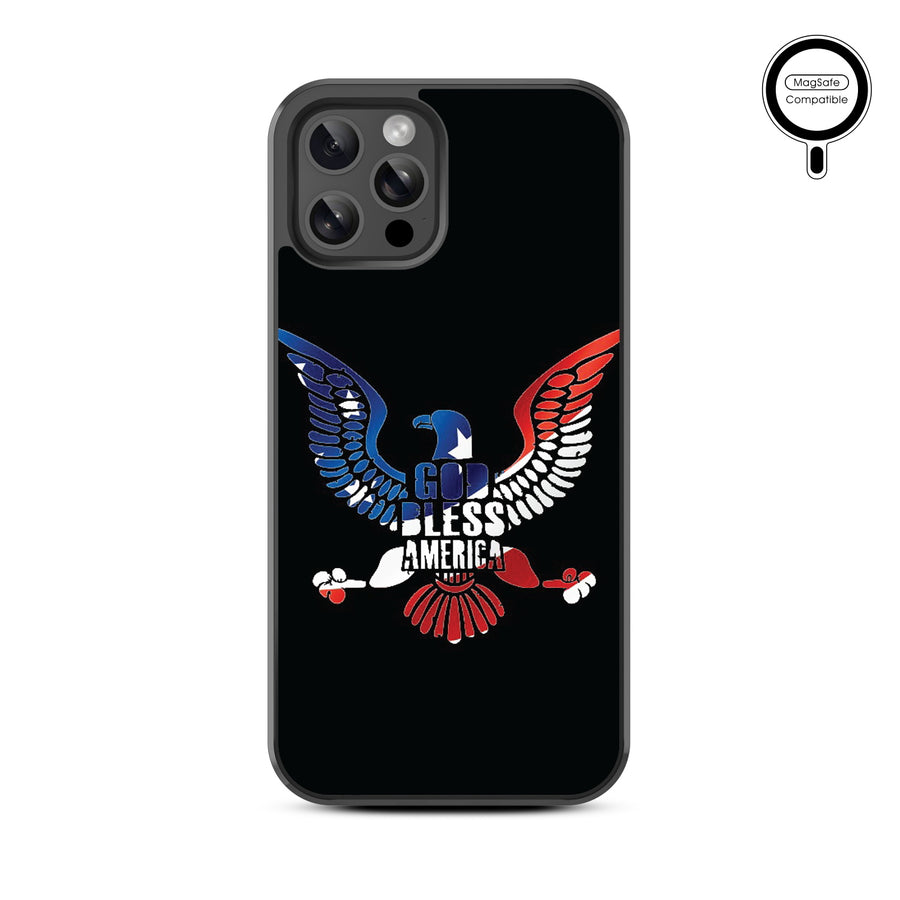 MyBat Design Lab Series MagSafe Case for Apple iPhone 12 / 12 Pro (6.1) - God Bless America - MIP12PCSLESMSM261-3.jpg