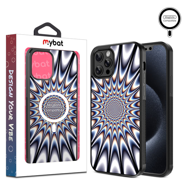 MyBat Design Lab Series MagSafe Case for Apple iPhone 12 / 12 Pro (6.1) - Hypnotic Burst - MIP12PCSLESMSM267-1.jpg