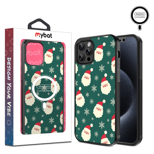 MyBat Design Lab Series MagSafe Case for Apple iPhone 12 / 12 Pro (6.1) - Jolly Saint Nick - MIP12PCSLESMSM271-1.jpg