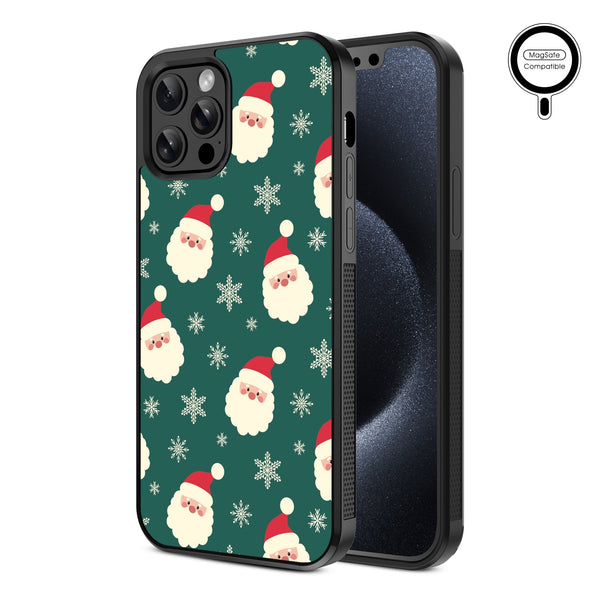 MyBat Design Lab Series MagSafe Case for Apple iPhone 12 / 12 Pro (6.1) - Jolly Saint Nick - MIP12PCSLESMSM271-2.jpg