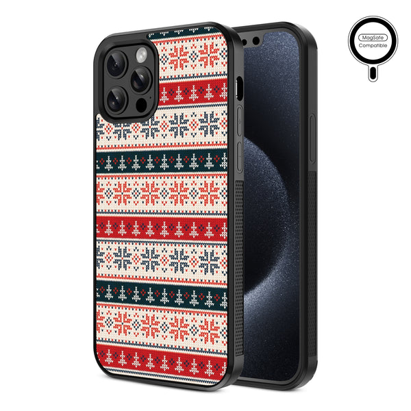 MyBat Design Lab Series MagSafe Case for Apple iPhone 12 / 12 Pro (6.1) - Festive Flair - MIP12PCSLESMSM275-2.jpg