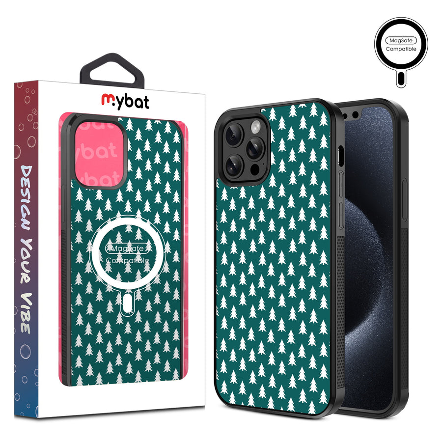 MyBat Design Lab Series MagSafe Case for Apple iPhone 12 / 12 Pro (6.1) - Evergreen Forest - MIP12PCSLESMSM278-1.jpg