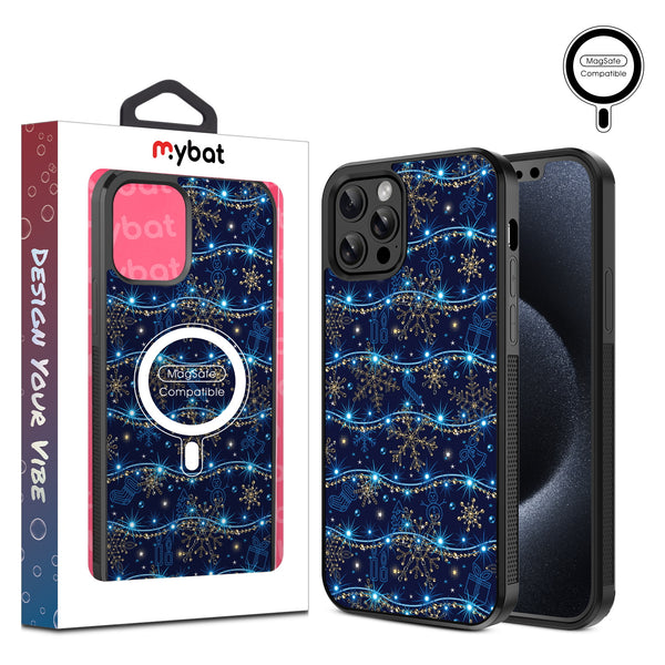 MyBat Design Lab Series MagSafe Case for Apple iPhone 12 / 12 Pro (6.1) - Snowflake Twinkle - MIP12PCSLESMSM285-1.jpg
