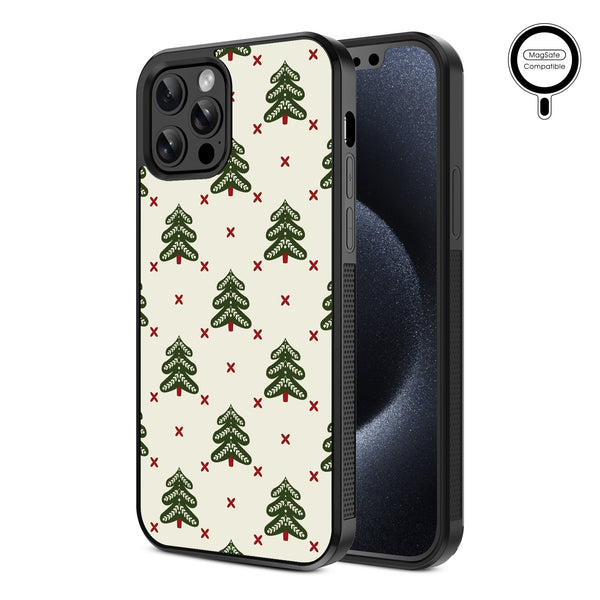 MyBat Design Lab Series MagSafe Case for Apple iPhone 12 / 12 Pro (6.1) - O Christmas Tree - MIP12PCSLESMSM291-2.jpg