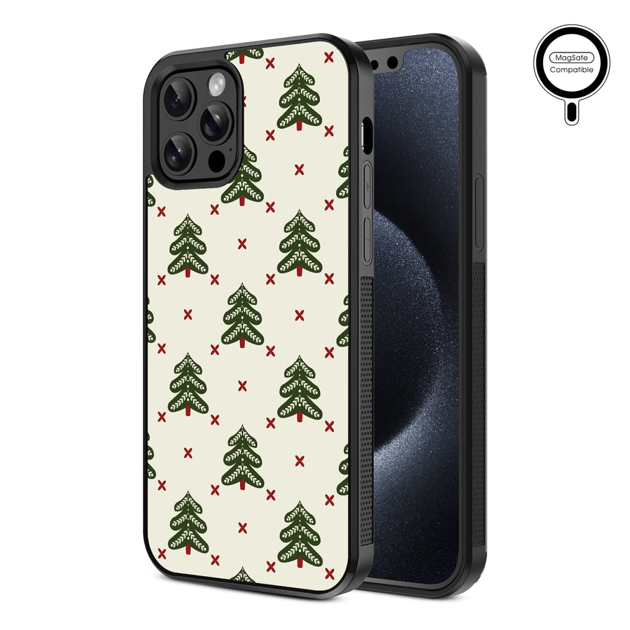MyBat Design Lab Series MagSafe Case for Apple iPhone 12 / 12 Pro (6.1) - O Christmas Tree - MIP12PCSLESMSM291-2.jpg