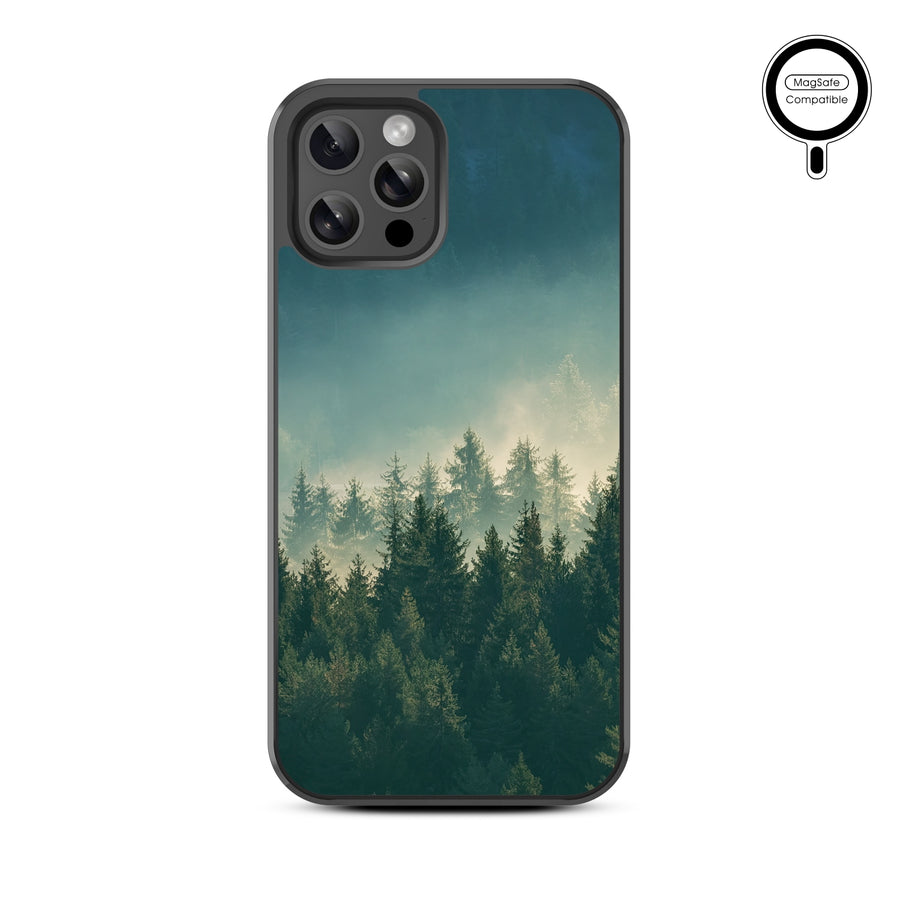 MyBat Design Lab Series MagSafe Case for Apple iPhone 12 / 12 Pro (6.1) - Fog & Fir - MIP12PCSLESMSM305-3.jpg
