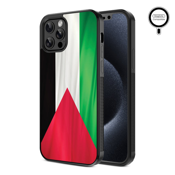MyBat Design Lab Series MagSafe Case for Apple iPhone 12 / 12 Pro (6.1) - Palestine Flag - MIP12PCSLESMSM306-2.jpg