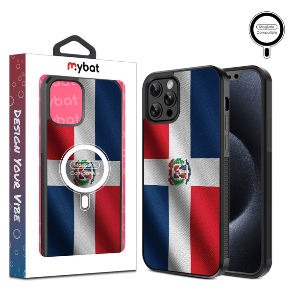 MyBat Design Lab Series MagSafe Case for Apple iPhone 12 / 12 Pro (6.1) - Dominican Republic Flag - MIP12PCSLESMSM307-1.jpg