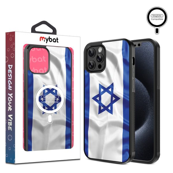 MyBat Design Lab Series MagSafe Case for Apple iPhone 12 / 12 Pro (6.1) - Israel Flag - MIP12PCSLESMSM308-1.jpg