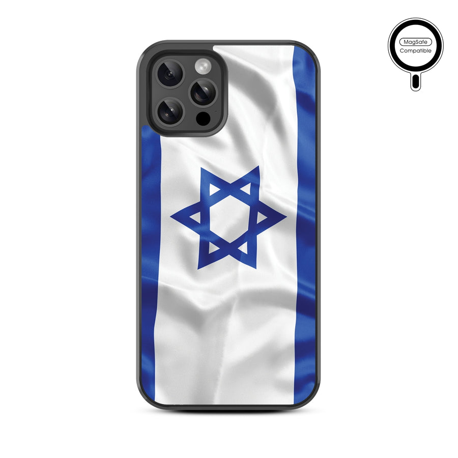 MyBat Design Lab Series MagSafe Case for Apple iPhone 12 / 12 Pro (6.1) - Israel Flag - MIP12PCSLESMSM308-3.jpg