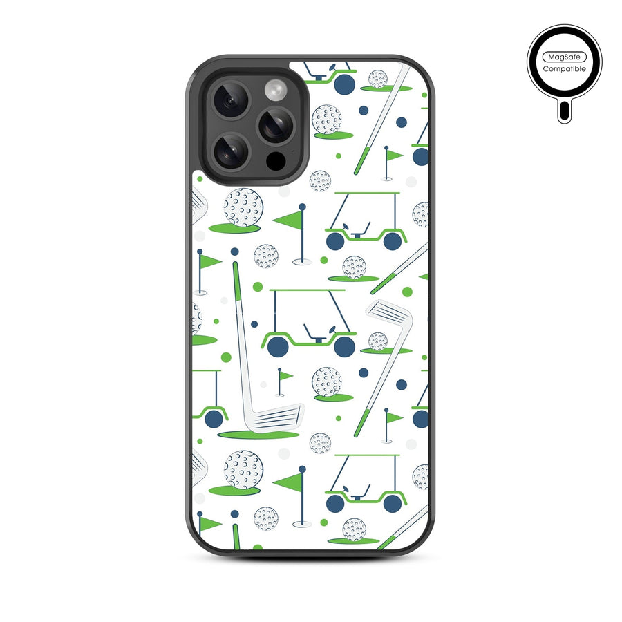MyBat Design Lab Series MagSafe Case for Apple iPhone 12 / 12 Pro (6.1) - All Teed Up
