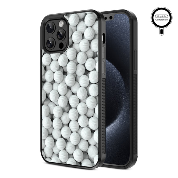 MyBat Design Lab Series MagSafe Case for Apple iPhone 12 / 12 Pro (6.1) - Golf Balls - MIP12PCSLESMSM314-2.jpg