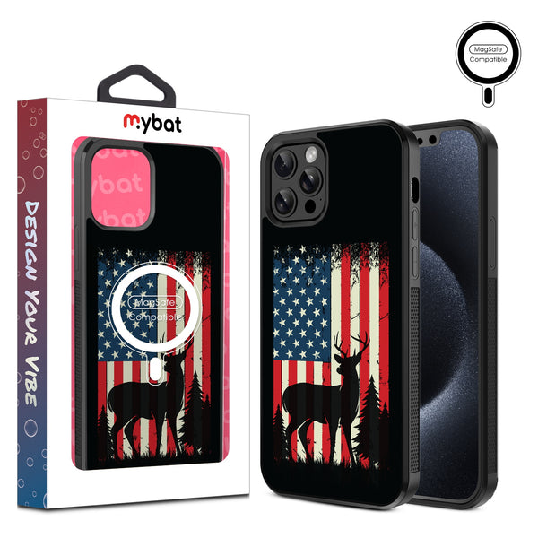 MyBat Design Lab Series MagSafe Case for Apple iPhone 12 / 12 Pro (6.1) - Stars, Stripes and Stags - MIP12PCSLESMSM319-1.jpg