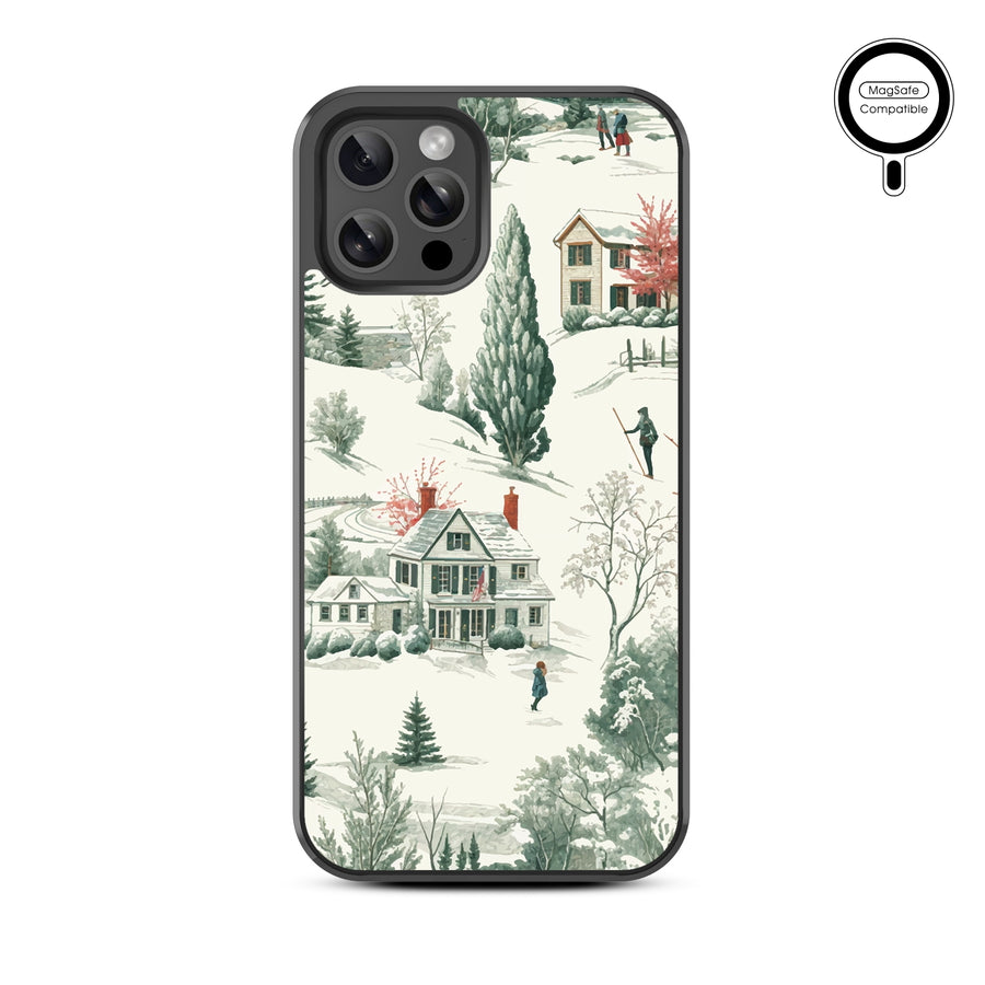 MyBat Design Lab Series MagSafe Case for Apple iPhone 12 / 12 Pro (6.1) - Ski Lodge - MIP12PCSLESMSM320-3.jpg